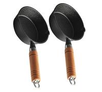 ABOOFAN 2pezzi Pentola Piccola Per Sciogliere Burro Scaldare Latte e Mini Pentola Per Salse Da Cucina Con Beccuccio Per Uova Sode Per Scaldare Burro Per Salsa Piccola