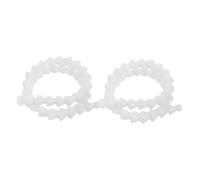 ABOOFAN 2pezzi Struttura Scheletrica in Plastica Per Articolazioni Mobili Corpo Per Giocattoli Forma Serpente Sfera Flessibile Compatibile Utilizzo