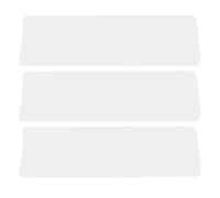 ABOOFAN 3 Palette Trasparenti per Balayage Chioma Professionali Tavole Riutilizzabili per Mèches e Tintura Strumenti per Salone e Uso Domestico