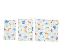 ABOOFAN 3 pezzi Sacchetti Porta Merenda Riutilizzabili Impermeabili con Zip Borse Compatte Multiuso per Sandwich Biscotti e Pane Pratiche e Leggere per Scuola Ufficio e Outdoor