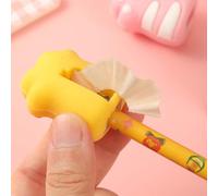 ABOOFAN 3 pezzi Temperamatite Manuali con Design Cartone Animato Forma di Zampetta Materiali Plastica e Metallo Pratici e Facili da Usare per Ragazzi e Ragazze per Scuola e Ufficio