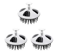 ABOOFAN 3 Pz Pettine Per Shampoo Cuoio Capelluto Uomini e Forniture Per Massaggi Pp Bianca Universale