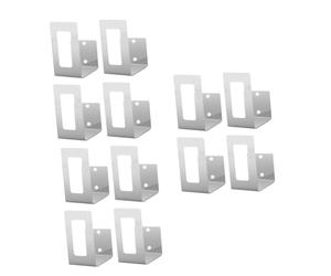 ABOOFAN 3 Set Di Portacoperchi Da Parete Moderni Portacoperchi Per Pentole E Padelle Salvaspazio 4 Pezzi * 3