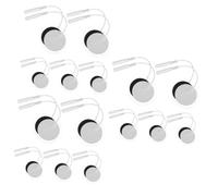 ABOOFAN 3 Set Foglio Di Elettrodi Cuscino Massaggiante Per Letto Massage Pad Pastiglie Di Ricambio Sostituzione Pastiglie Elettrodo Massaggio Idrogel Di Silicone Non Tessuto 10 Pezzi * 3