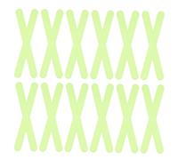 ABOOFAN 3 Set Strisce Antiscivolo Luminescenti per Bagno da Adesivi Impermeabili per Sicurezza in Doccia per Anziani