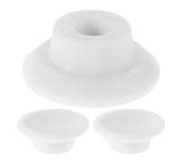 ABOOFAN 3 Tappi Di Scarico Per Congelatore In Silicone Di Ricambio Per Fori Di Congelatore A Pozzetto - Tappi Per Fori Di Tenuta Ad Alta Efficienza