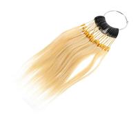 ABOOFAN 30 pezzi Campione Capelli Veri per Test Colore Professionale Ciocche Naturali per Parrucchieri e Centri Estetici Campioni Tinta Realistici per Migliorare Tecniche di Colorazione