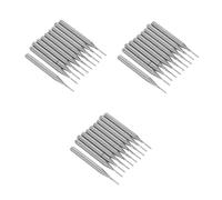 ABOOFAN 30 Pezzi Punte Incisione con Fresa in Tungsteno Attacco per Incisione Cnc su Legno Metallo e Pcb Precisione Elevata e Taglio