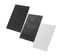 ABOOFAN 3fogli Adesivi Oscuranti Per Tende Adesivi Autoadesivi Oscuranti Led Bloccanti Della Luce Per Copertura Della Luce Per Dispositivi Led