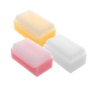 ABOOFAN 3pezzi Spazzola da Bagno in Spugna per Ragazzo Ragazza Ragazza di Spazzole Esfolianti per Bagnetto Sicuro e Confortevole Promuove Sviluppo Sensoriale e Interazione