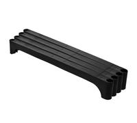 ABOOFAN 4 Pezzi Accessori di Collegamento per Mobili Scarpe Kit di Ricambio Antiscivolo per Scaffali e Armadietti Scarpe Montaggio Rapido Senza Attrezzi Compatibile Accessori per Ingresso