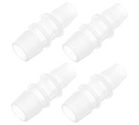 ABOOFAN 4 pezzi Connettore Tubo Plastica Adattatore Raccordo Riduttore Barb Per Tubo Flessibile Pompa Aria Filtro Acquari Resistente