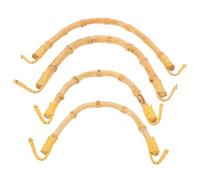 ABOOFAN 4 Pezzi di Ricambio per Manico per Teiera a Forma di U per Bollitore in Ceramica, Accessori per Il Tè Cinese, Parti di Riparazione Fai da Te per Teiera