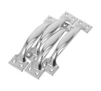 ABOOFAN 4 Pezzi maniglia tirare la porta del cancello del cabinet maniglie per carichi pesanti Porta per tira Acciaio inossidabile