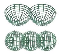 ABOOFAN 4 Pezzi Porta Palline di Artificiale in ABS, Leggero e Facile da Montare, Supporto per Palline Floreali, per Decorazioni Matrimonio e Tavoli