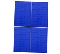 ABOOFAN 4 Pezzi Porta Vetrini Microscopio in Plastica Resistente con Slot per Essiccazione Rapida e Conservazione Accessorio Laboratorio per Microbiologia e Osservazione