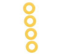 ABOOFAN 4 Pezzi Sordina Per Sassofono Tenore in Silicone Sordina Per Sassofono Accessori Per Esercizio Silenzioso Controllo Del Tono