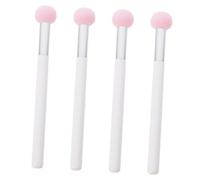 ABOOFAN 4 pezzi Spugnette Trucco Testa Fungo in Spugna Non-latex Applicatori Fondotinta e Polvere per Viso Morbide e Durevoli per Make Up Preciso e Uniforme