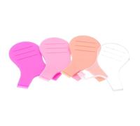 ABOOFAN 40 pezzi Pennelli Y per Laminazione Ciglia Colorati Spazzola Doppia Punta per Sollevare e Curvare Ciglia Naturali Kit Riutilizzabile per Permanente e Laminazione Te