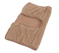 ABOOFAN 4pezzi Asciugamani per Viso da Spa Riutilizzabili in Pile di Corallo ad Asciugatura Rapida Panno per Viso da Estetista per Trattamenti Massaggi Bagno del Salone