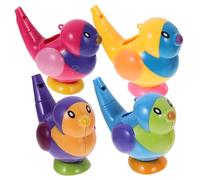 ABOOFAN 4Pezzi Bagno per Colorati per Divertimento e Piscina con Suono Realistico Uccelli