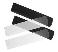 ABOOFAN 4pezzi Saxophone Reeds Abs Medium Hard Strength Reeds For Beginner And Student Sax Players Musical Instrument Accessories