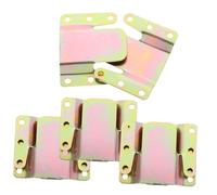 ABOOFAN 4sets Connettore per Poltrona Componibile in Ferro di Elementi di Fissaggio per Poltrone Componibili Giunto Scatto per Mobili