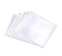 ABOOFAN 5 pezzi Custodie CD Jewel Case Trasparenti Standard Plastica con Vassoio Assemblato CD Dvd Slot Protettivo Scatole per Archiviazione Media Video