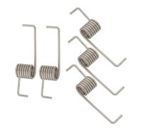 ABOOFAN 5 Pezzi Molla in Acciaio Inossidabile per Coperchio e Manico di Cuociriso in Terracotta, Installazione Facile, Ritenzione di Coppia Stabile per Ristoranti Veloci