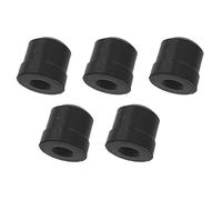 ABOOFAN 5 pezzi Protezioni in Gomma per Coulisse Trombone Accessori Silenziatori per Chiavi con Grip Antiscivolo per Migliorare Controllo e Suono Kit Cura Trombone Professionale