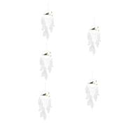 ABOOFAN 5 Pz campanelli eolici acchiappasogni bohémien cacciatore di sogni entratina cameretta arredamento arazzo pendente con nappa intrecciata pendente sospeso Dipartimento di Mori film