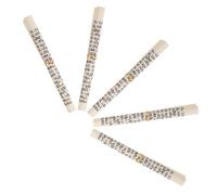 ABOOFAN 5 Set Mezuzah Ebraici per Porta Pergamena Stampata con Benedizioni Ebraiche Religiosi per Cornici Porta Casa Ebraica Decorazione Mitzvah Facile da Installare