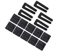 ABOOFAN 5 Set Per Il Bilanciamento Del Ventilatore Kit Di Bilanciamento Delle Pale Ventilatore Kit Di Bilanciamento Delle Pale Del Ventilatore Elasticità Metallo 5 Pz Bilancio