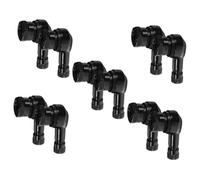 ABOOFAN 5 Set Valvole Pneumatici Valvole Per Pneumatici Design Compatto E Resistente Alla Facile Installazione Senza Strumenti Aspetto Moderno E Professionale 2 Pezzi*5