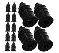 ABOOFAN 50 Pezzi Kit Riparazione Pneumatici con Chiodi in Gomma Resistenti Ripara Forature Auto Atv Velocemente Senza Smontare Strumento Compatto Portatile per Sigillatura