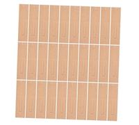 ABOOFAN 50 Pezzi Sacchetti in Carta Kraft per Penna Finestra Trasparente, Elegante Design Semplice, Custodie Protettive per Penne a Sfera per Ragazzo Ragazza