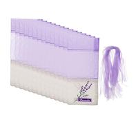 ABOOFAN 50 Pezzi Sacchetti Vuoti per Lavanda Sacchetti Profumati Garza per Spezie e Fiori Secchi per Decorazioni e Organizer Accessori e Auto