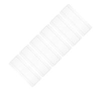 ABOOFAN 6 Pezzi Nail Polish Palette Display Board Transparent Nail Tips Sample Organizer For Salon For DIY Training And Art