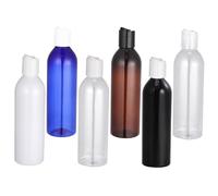 ABOOFAN 6pezzi Flaconi da Viaggio per Liquidi Contenitori Vuoti per Lozioni e Shampoo Ricaricabile Ermetico e Riutilizzabile per Shampoo Balsamo Olio e Sapone per Corpo