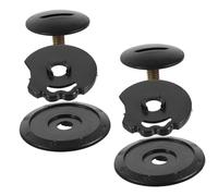 ABOOFAN 6Pezzi Kit Base Meccanismo Casco Motociclistico Accessori per Visiera Compatibili con Diversi Caschi da Facili da Installare e Aggiornare