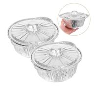 ABOOFAN 6pezzi Teglie Con Pentole Leggeri e Per Cucinare Riscaldare e Servire Pasti All