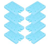 ABOOFAN 8 Pezzi Ice Pack per AC Mini, Ice Pack Small Size, Box Gelo PE | Festa Estiva, Borsa Ghiaccio Riutilizzabile, Compatibile con Ventilatore