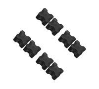 ABOOFAN 8 Pezzi Inserto in Gomma per Molla Auto, Distanziale Anteriore Nero | Isolatore per Molla a Spirale, Supporto per Rv, Quattro Punti Fori Standard, Installazione Retrofittabile