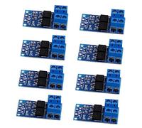 ABOOFAN 8 pezzi Modulo Driver Alta Potenza Controller Limitazione Controllo Pwm per Motori e Luci Design Compatto e Pratico