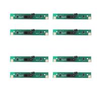 ABOOFAN 8 Pezzi Scheda Circuito per Pattumiera Intelligente Sensore | Funzionamento senza Contatto, Compatibile Gusci Standard, per Casa e Aree ad Alto Passaggio, Verde