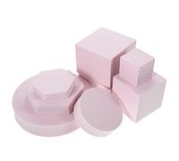 ABOOFAN 8pezzi Forme Geometriche Decorativi Per Fotografia Prodotti Accessori Leggeri e Impermeabili Per Scena Foto Gioielli Cosmetici e Makeup