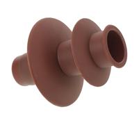 ABOOFAN Accessori per macchine da fontana albero a spirale dessert Albero della torre sostituzione al cioccolato a spirale plastica Marrone chiaro