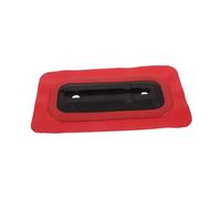 ABOOFAN Adattatore per Pinna da Paddle Board Supporto per Pinna da 9 Pollici in PVC Resistente alla Corrosione, Adatto a Paddle Board Gonfiabili e Tavole da Surf Rosso