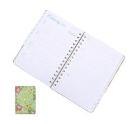 ABOOFAN Agenda Mensile Quaderno Blocco Note Agende Settimanali Quaderno Quaderni Materiale Scolastico Agenda Settimanale Libro Di Gestione Del Tempo