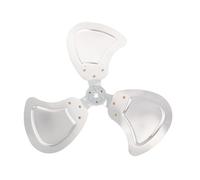 ABOOFAN Aluminum Fan Blades for Industrial and Household Use Replacement Parts for Floor Pedestal and Table Fans Silent High Efficiency Airflow Aluminum Design